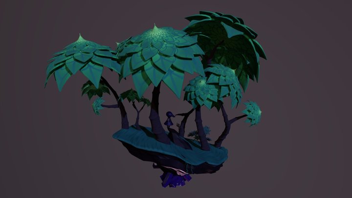 MONSTERGARDEN - FINAL 3D Model