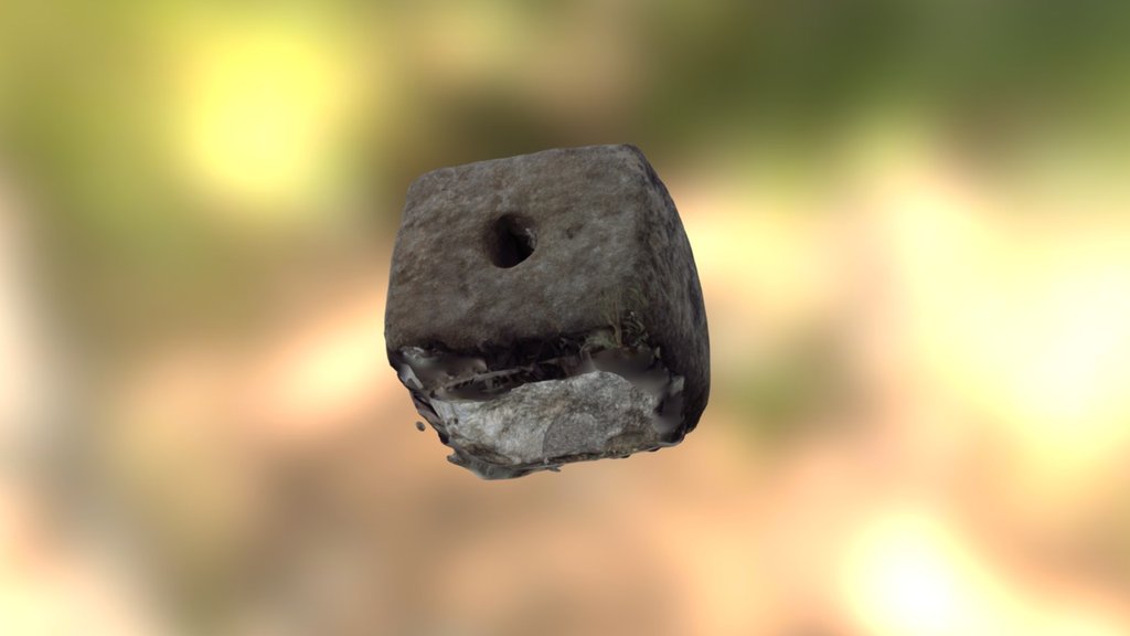 Weight-stone, Valley of the Cross, Jerusalem