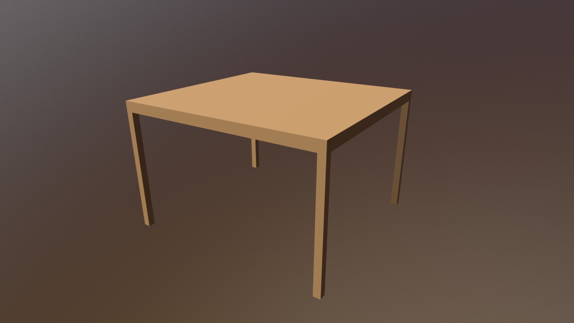 Dining table