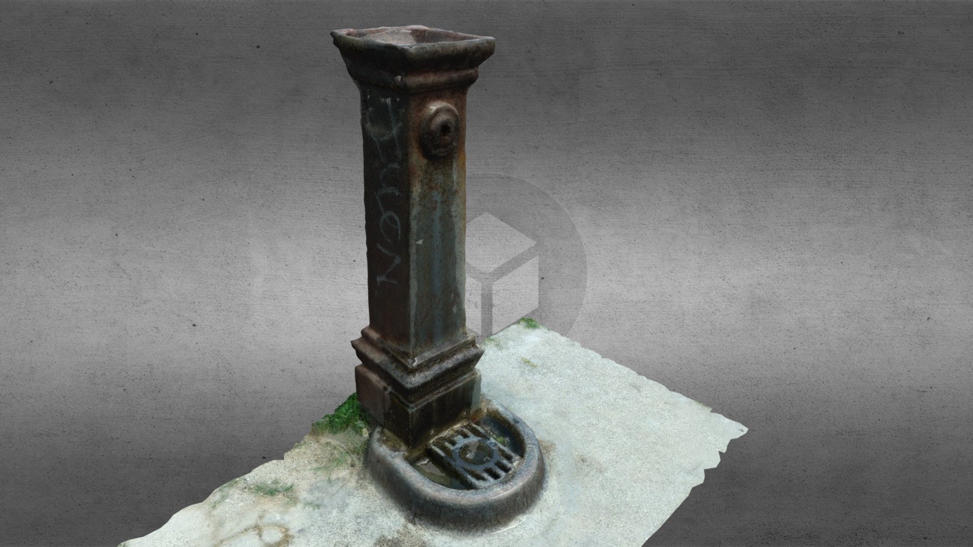 Suburban Fountain