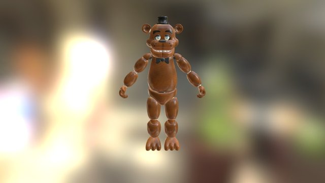 Freddy-fazzbear 3D Model
