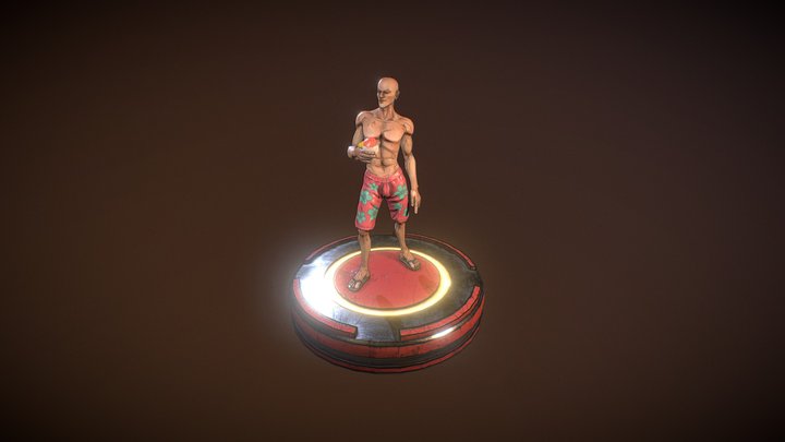 Steve Port5 3D Model