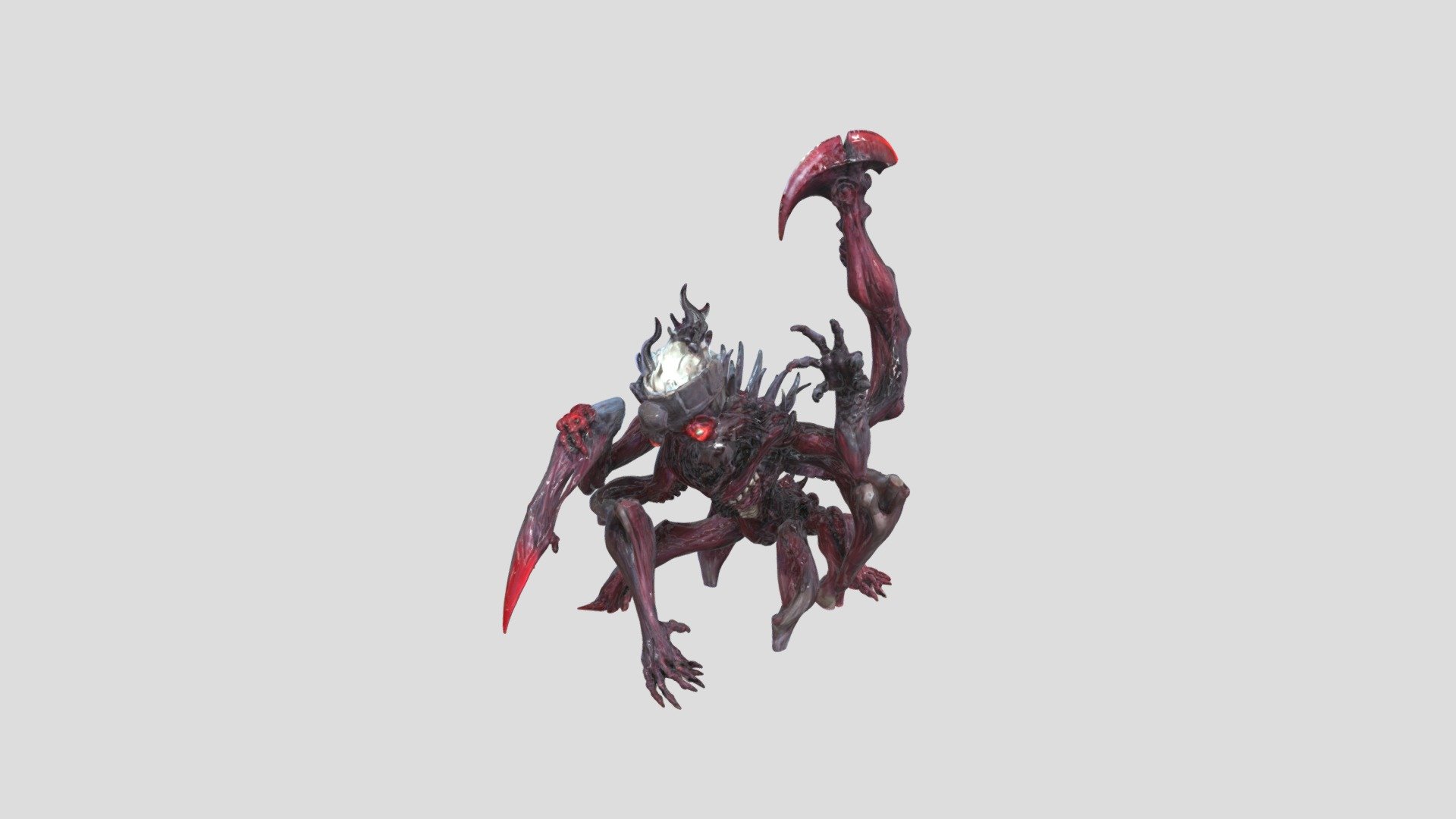Ravager - Download Free 3D model by maniacmoose777 [aea5e9b] - Sketchfab