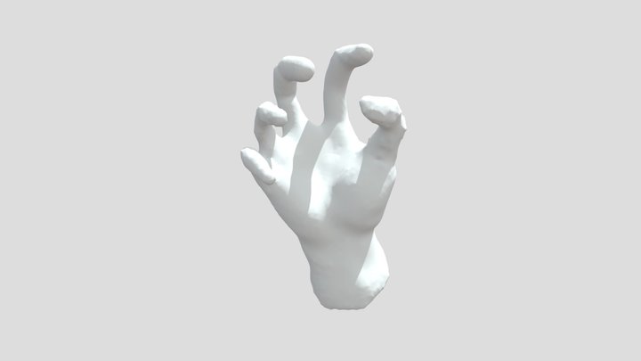 Кисть 3D Model