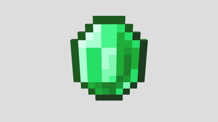 emerald 3D Model