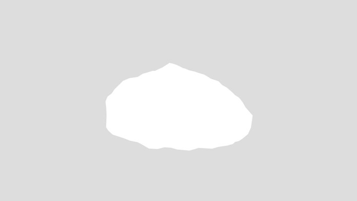 Low Poly Rock – Free 3D Model STL