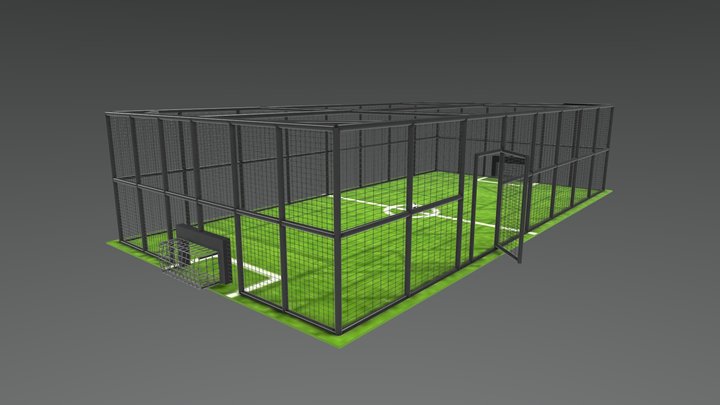 Xtreme soccer 3D Model