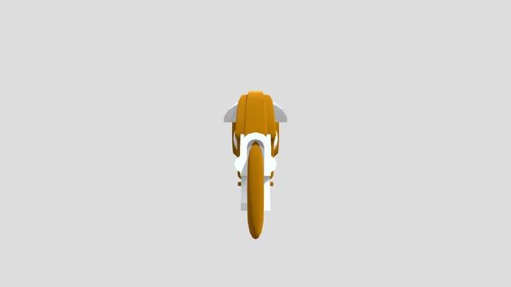 Light Cycle GEN-1 (with interior) 3D Model