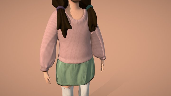 Final Character Project 3D Model