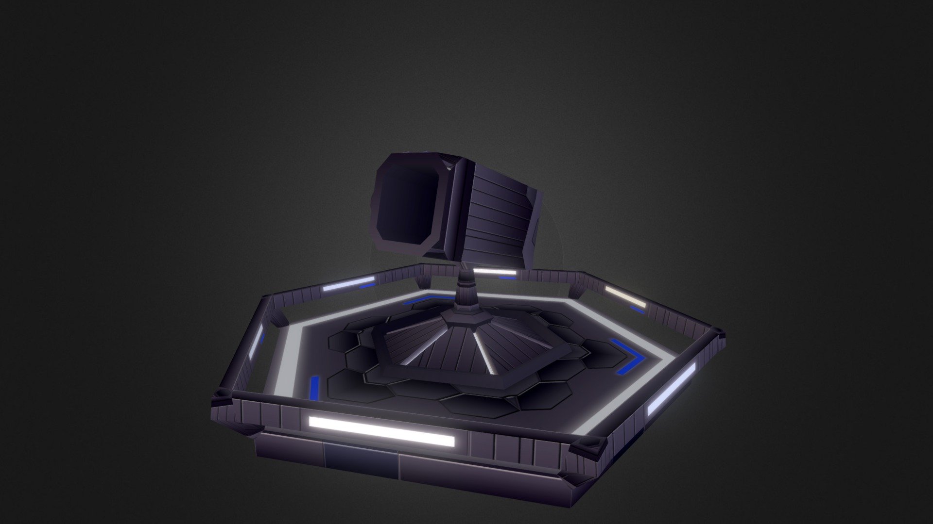 Defensa - 3D model by m4cgregor [aea6db8] - Sketchfab