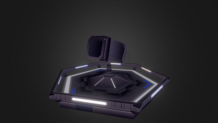 Defensa 3D Model