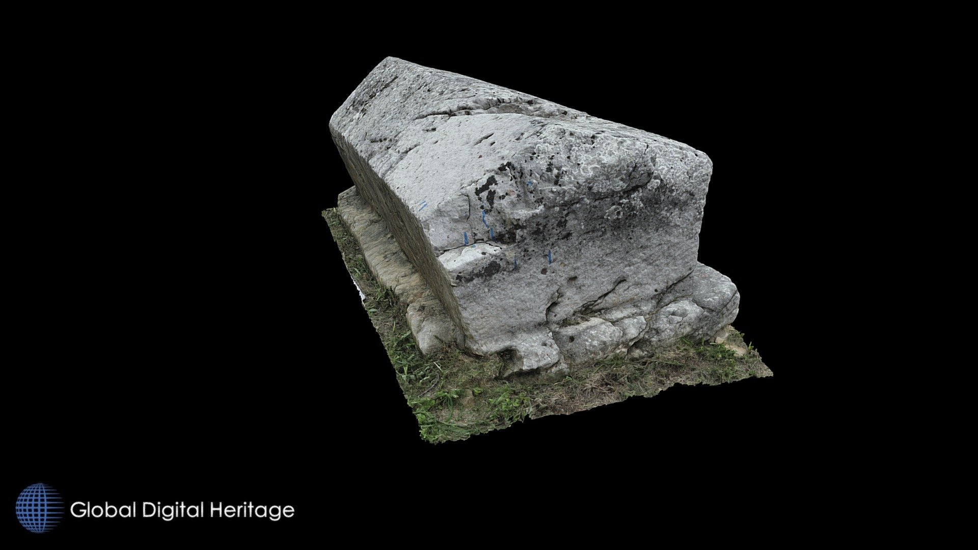 Stećak - medieval Bosnian tombstone at Kopošići