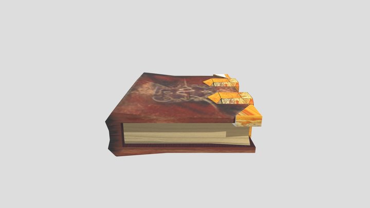 Spellbook GART130 3D Model