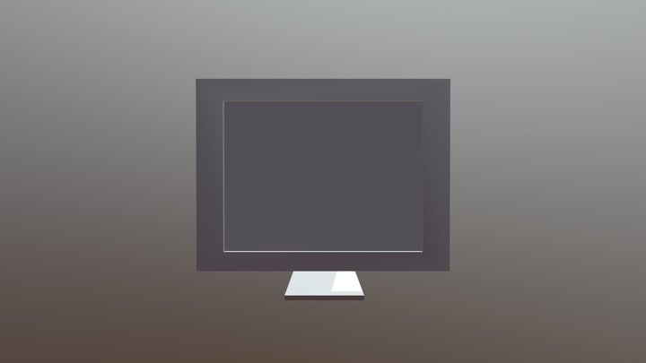 Mac 3D Model
