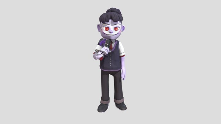 Jay_3D 3D Model