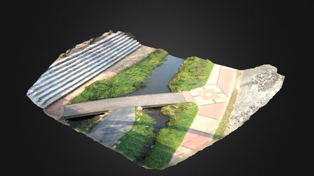 Ansan_river_walk 3D Model