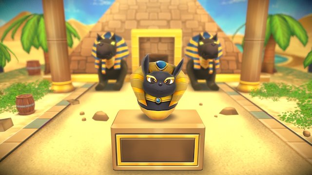 Desert Scene 3D Model
