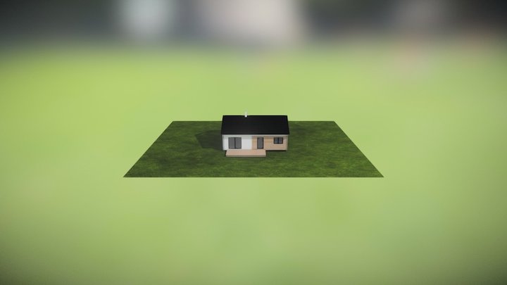 House Baking 3D Model