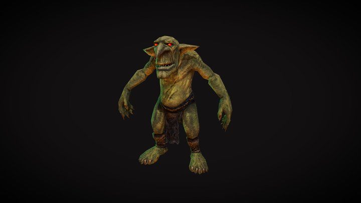 a Goblin 3D Model