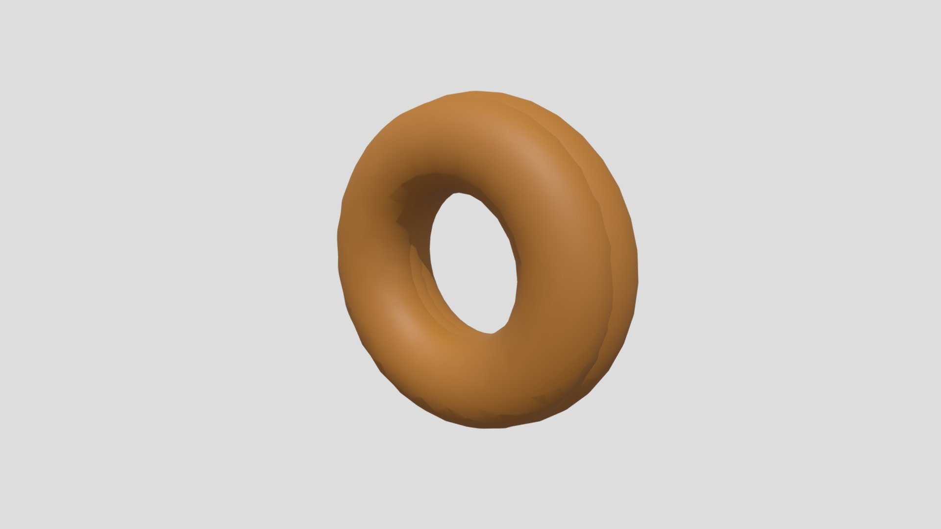 Donut 3d Model By Haidory900 Aea88df Sketchfab 7511