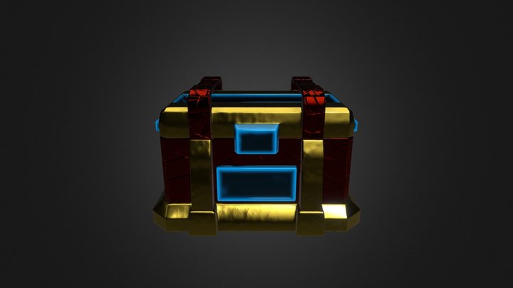 Contenedor 3D Model