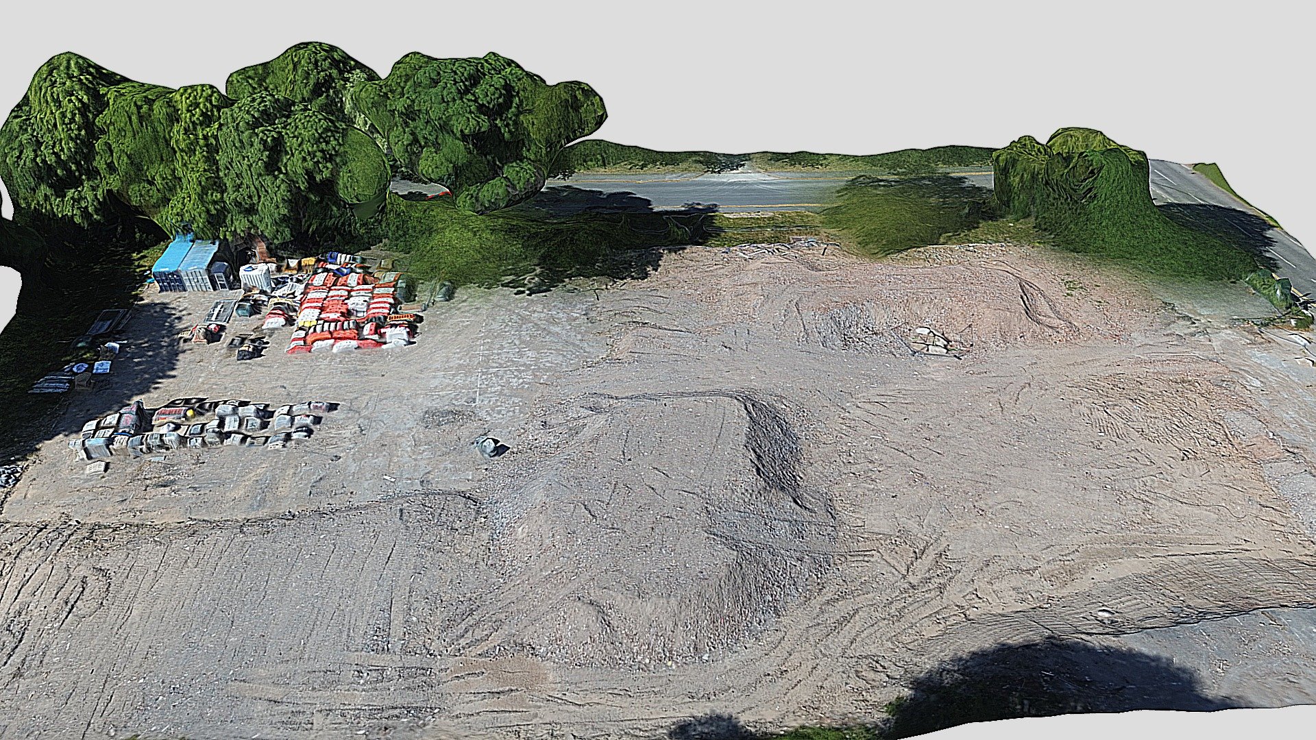 The former Lymm Hotel site - McGoff Construction