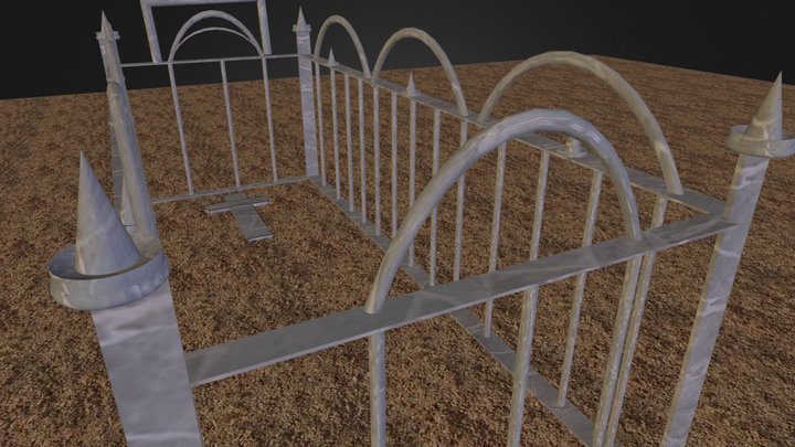 Tumba 37 3D Model