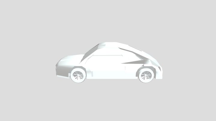 car m 3D Model