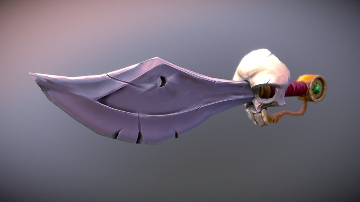 Pirate_Dagger 3D Model