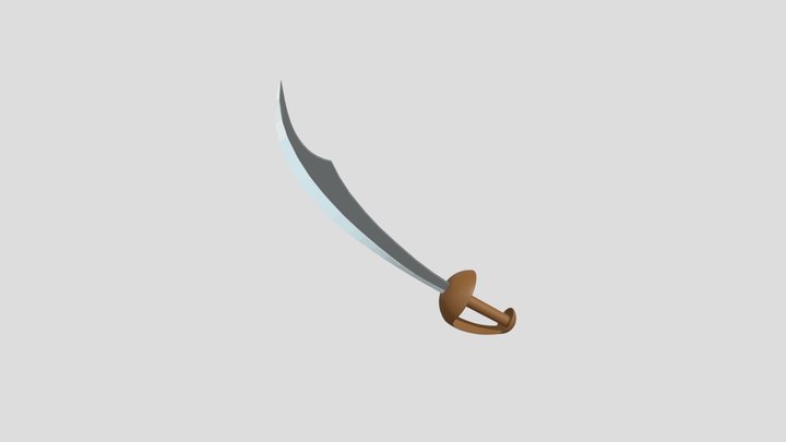 Warrior Sword 3D Model