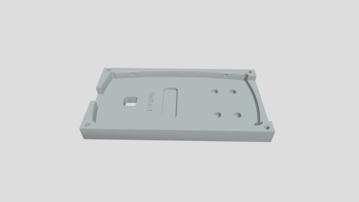 PhCase Product Digital Man 3D Model