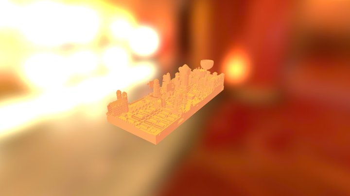 Grump Lake - MineGrumps 3D Model