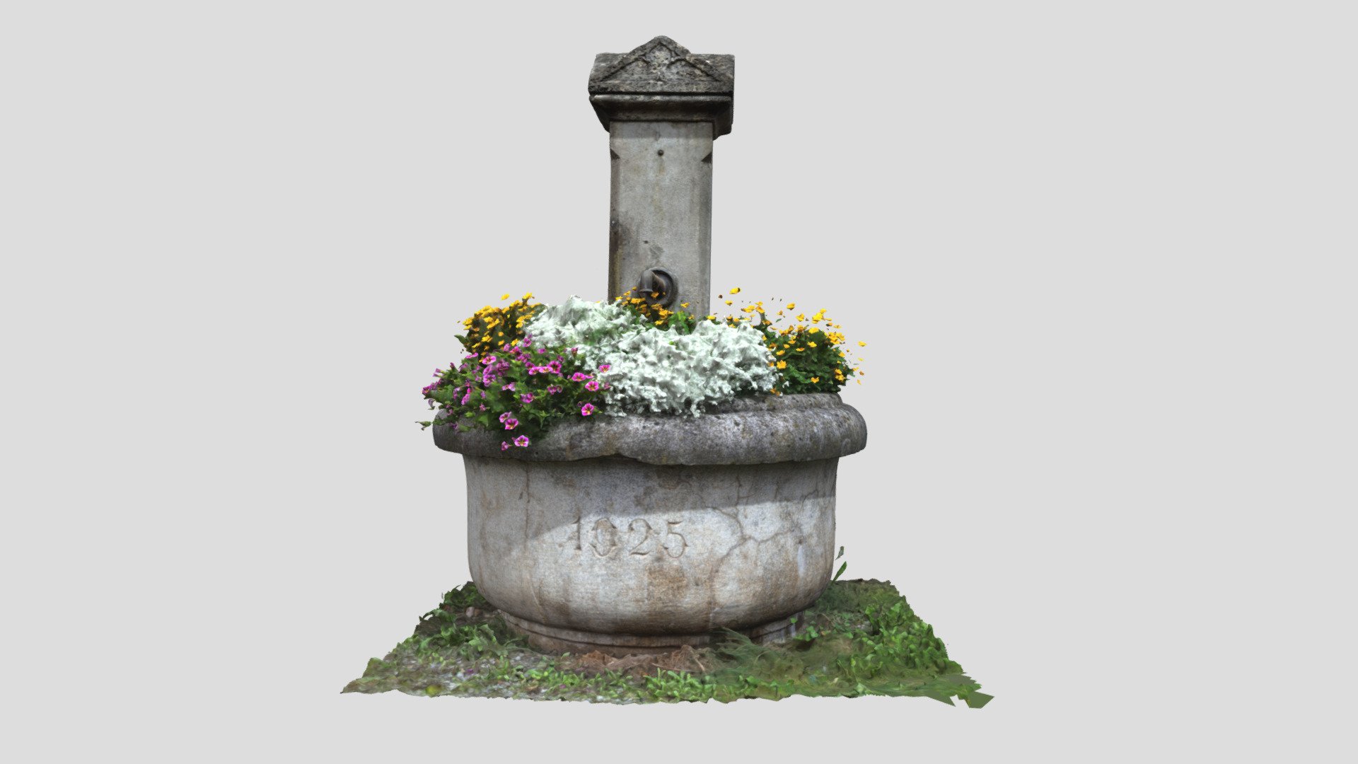 Fountain Download Free 3D Model By Bau 3d Aeab06a Sketchfab   12e798e90c634feca6cc5a69edb4ad0a 