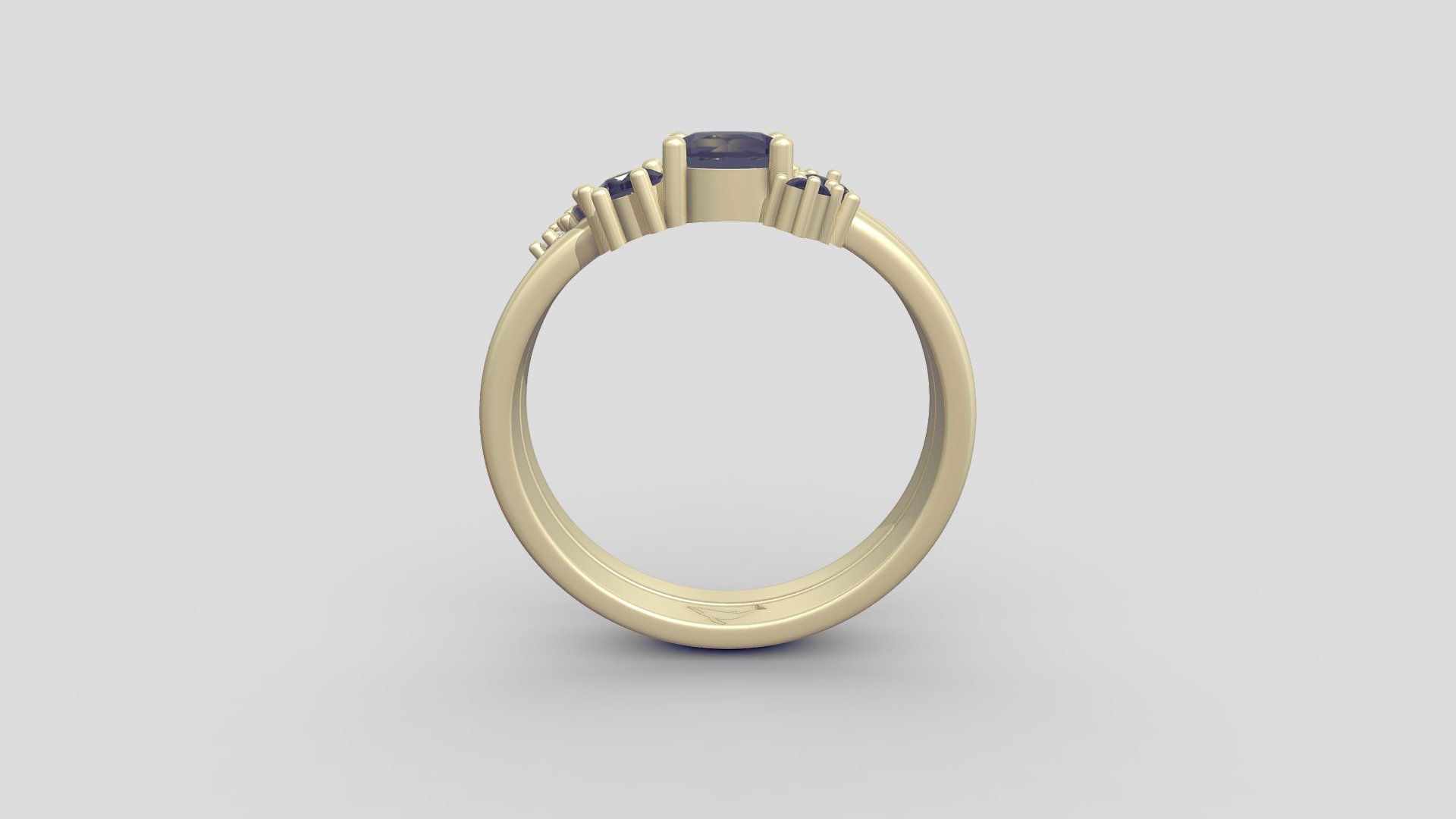 AU-40589 Band Gem