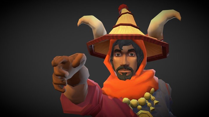 THE FACELESS 3D Model