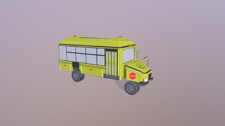 bus 3D Model