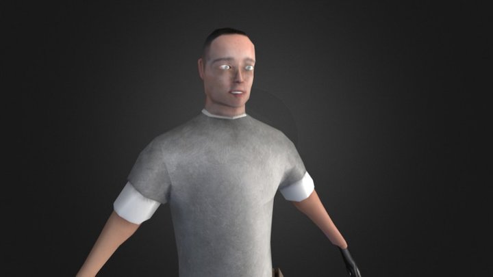 Personaje 3D Model