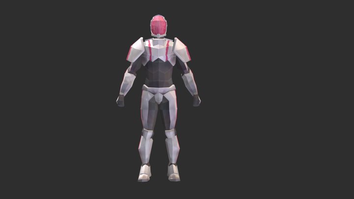 Sci-Fi guy 3D Model