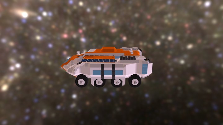 'MPB' Mobile Platform Base by W4stedspace. 3D Model