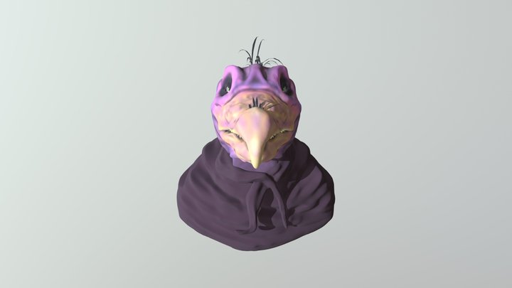 Dark Crystal Fan art model 3D Model