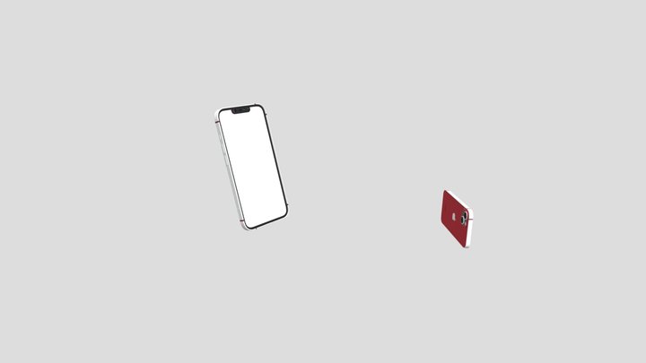 V44 Chilli And Thaddeus On The Phone 3D Model