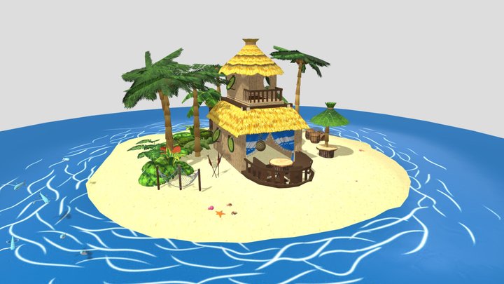 Isla 3D Model