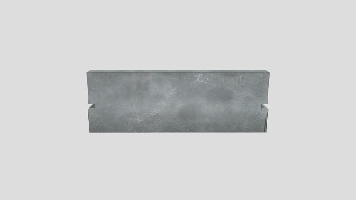 barrier 3D Model