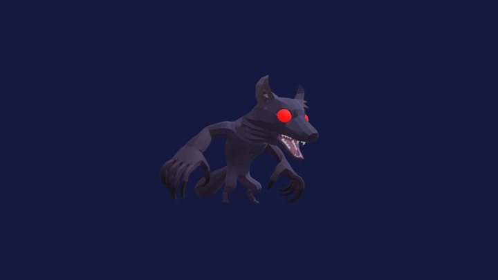 Werewolf 3D for Unity 3D Model