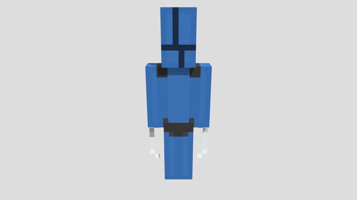 Blademachine 3D Model