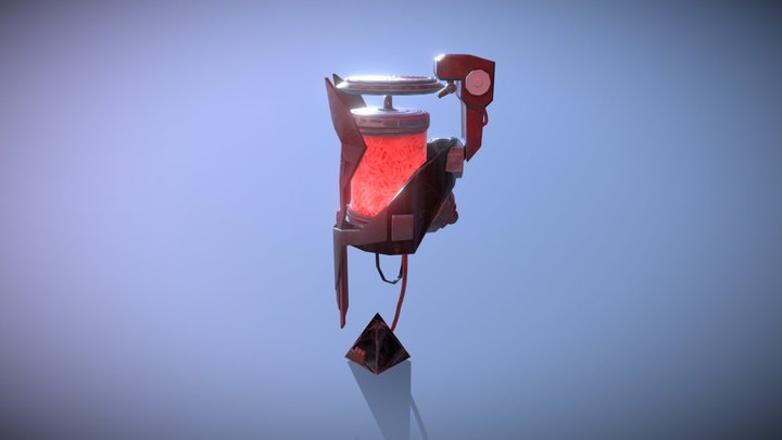 ASSET_Totem_Sci-fi 3D Model