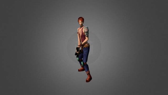 Taraxacum 3D Model