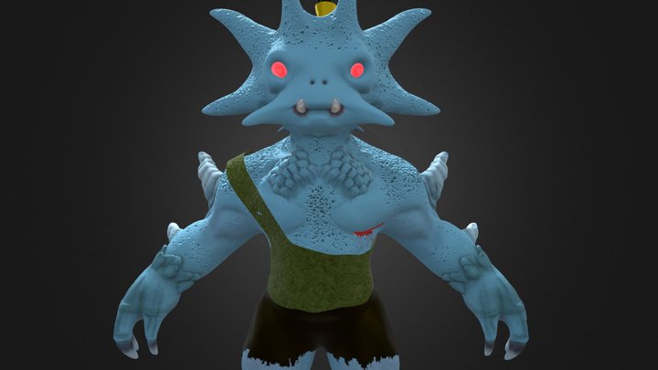 Anibesa 3D Model