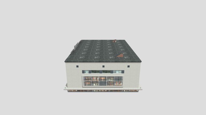 Shopping_center__city_mall__department_store 3D Model