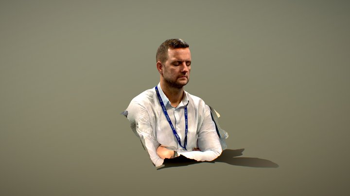 HEAD 3D Model